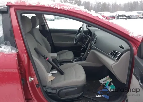 2017 Hyundai Elantra Se из США, поврежденный, VIN 5NPD84LF2HH178251